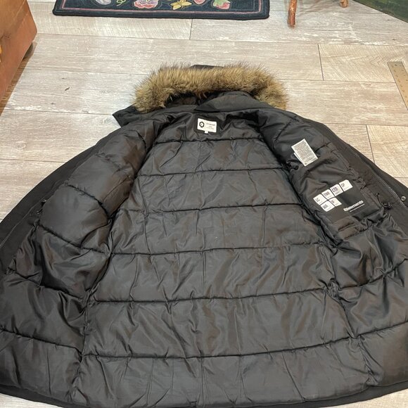 Jack & Jones Core Winter Parka Black L - Picture 5 of 9